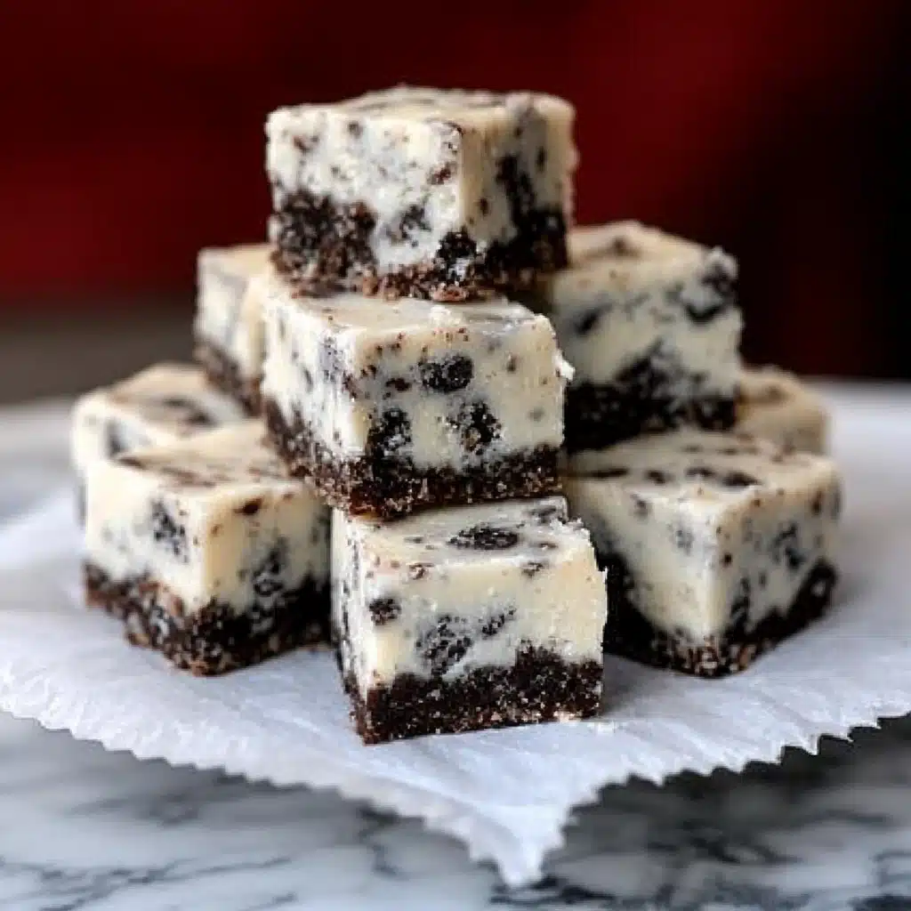 Cookies and Cream Fudge