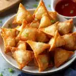 Crab Rangoon Appetizer