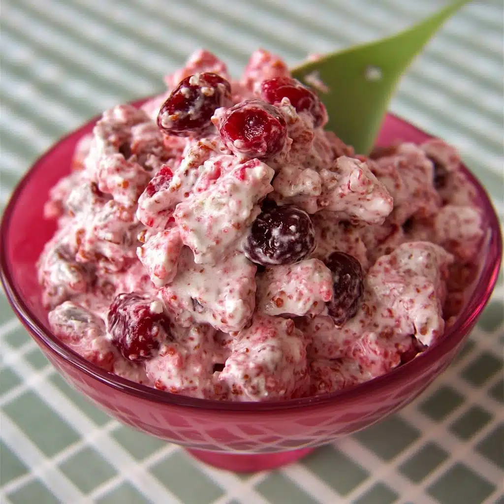 Cranberry Fluff Salad