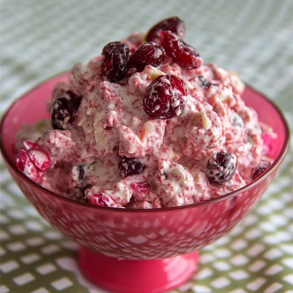 Cranberry Fluff Salad