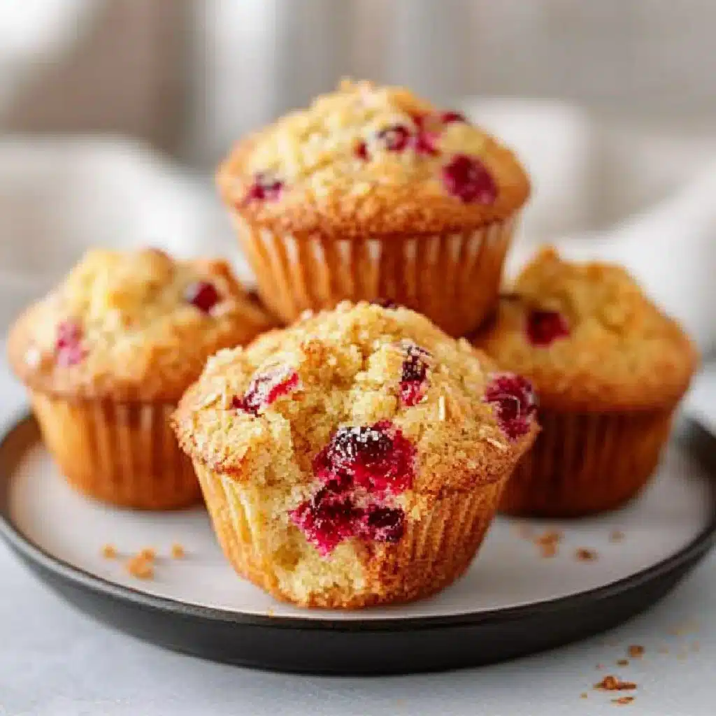 Cranberry Muffins