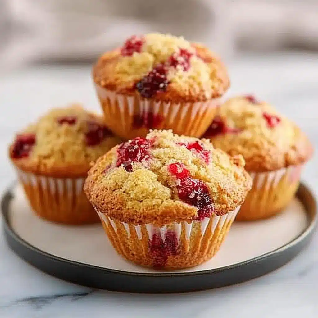 Cranberry Muffins