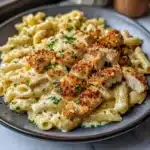 Chicken Garlic Parmesan Pasta