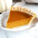Creamy Dairy-Free Oat Milk Pumpkin Pie