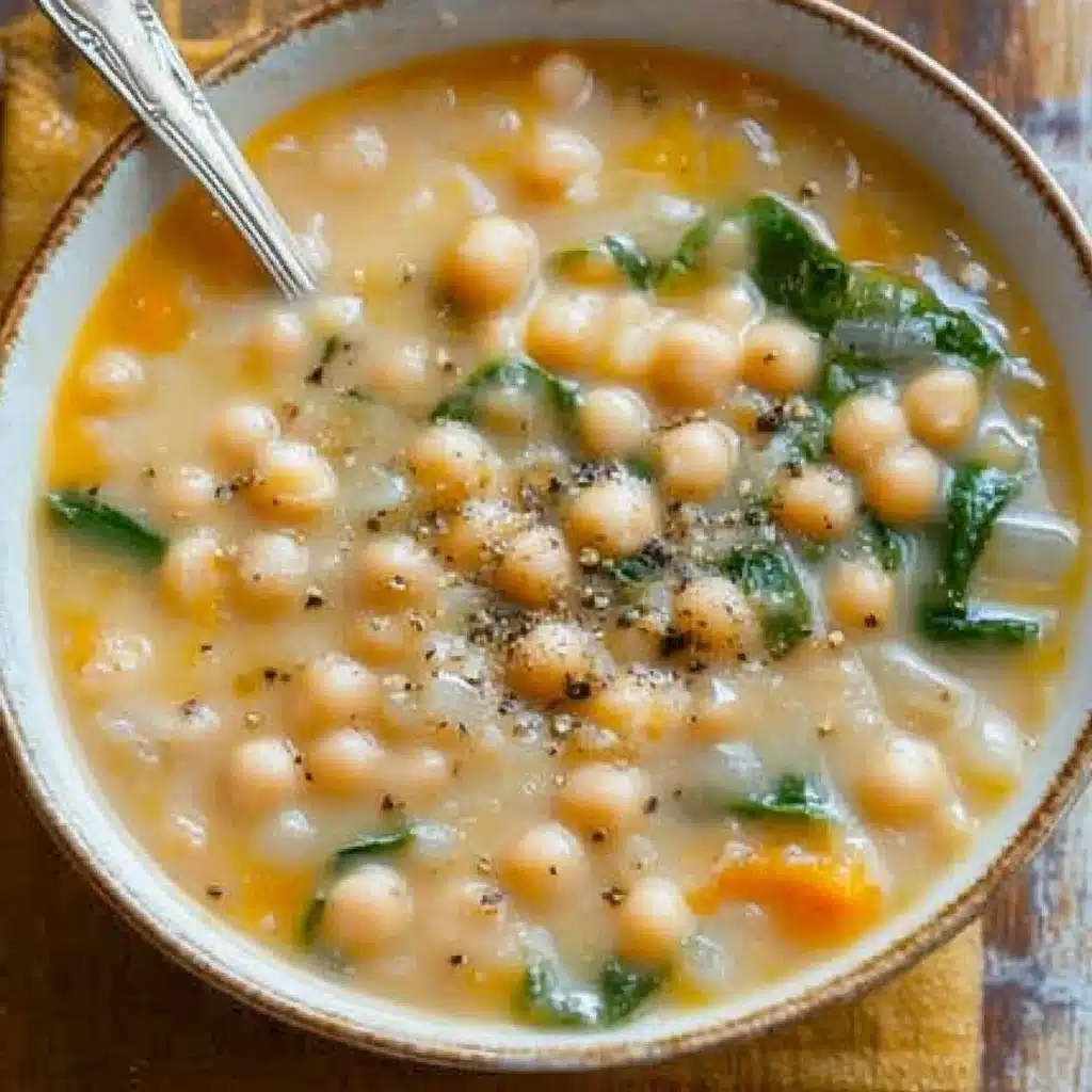 Chickpea Soup