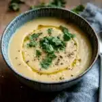 Creamy Potato and Parsnip Soup