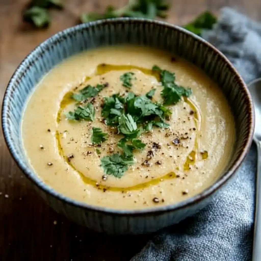 Creamy Potato and Parsnip Soup