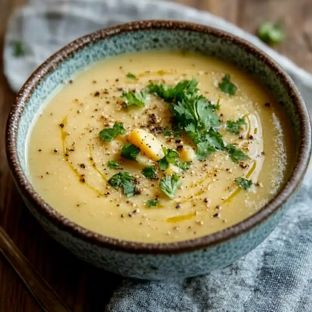 Creamy Potato and Parsnip Soup