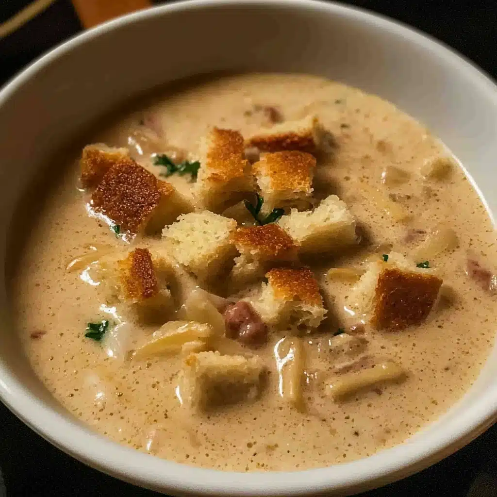 Creamy Reuben Soup
