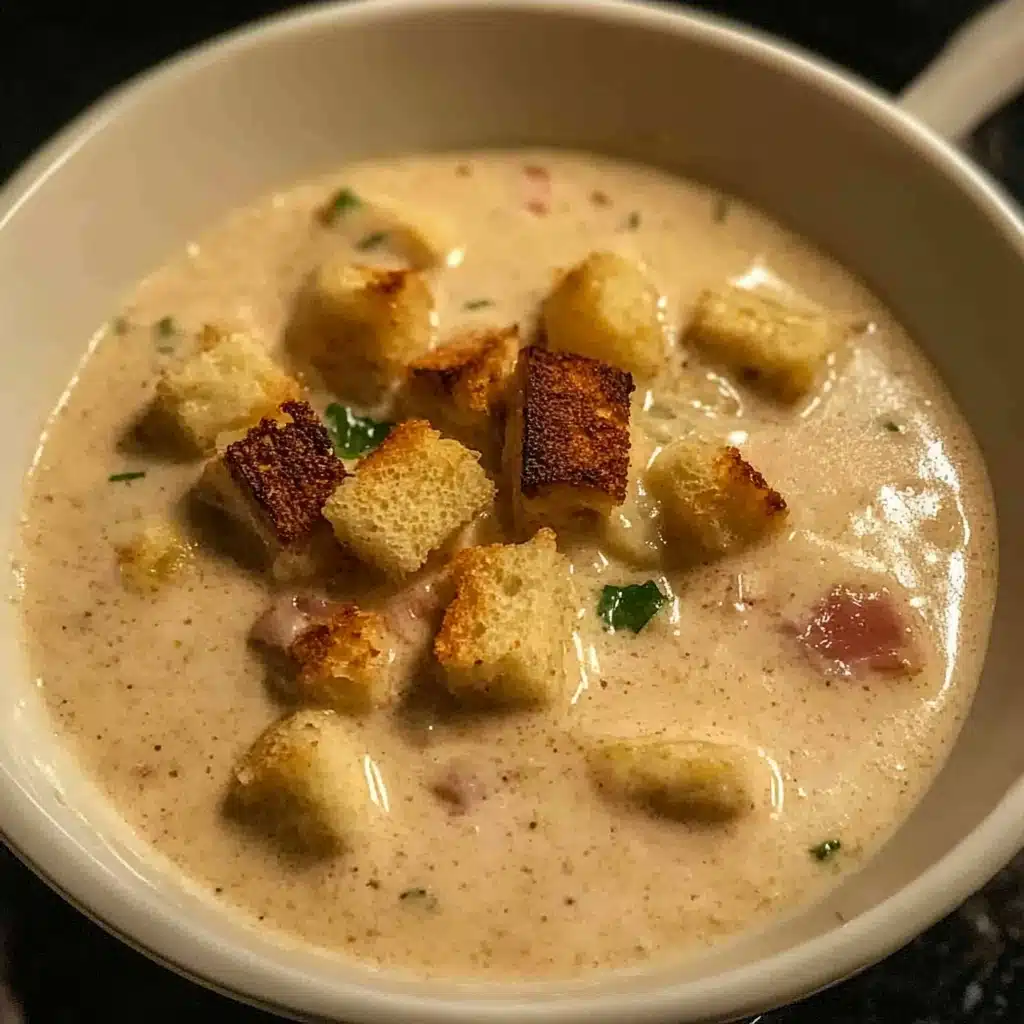Creamy Reuben Soup