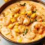 reamy Shrimp and Corn Bisque