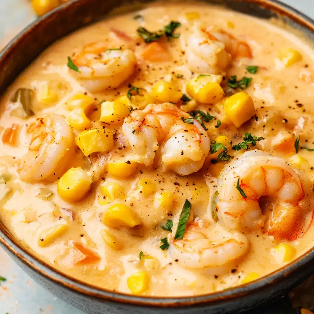 reamy Shrimp and Corn Bisque