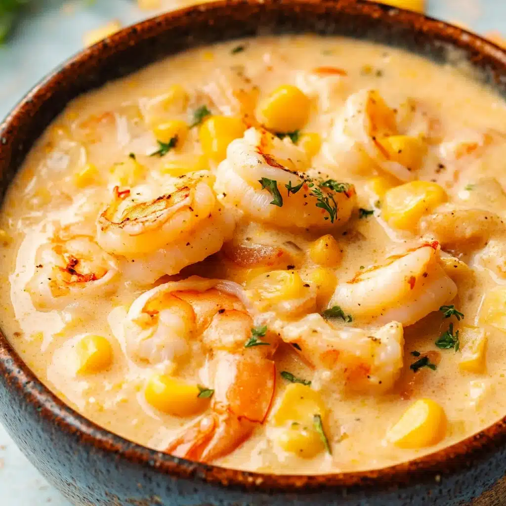 reamy Shrimp and Corn Bisque