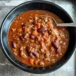 Crockpot Chili