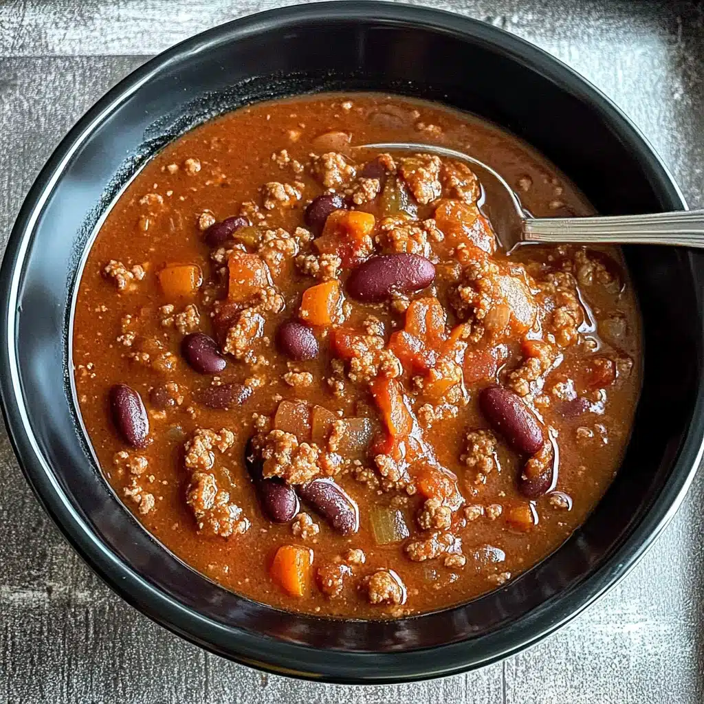 Crockpot Chili