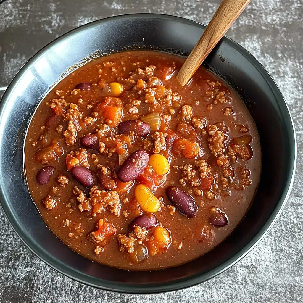 Crockpot Chili
