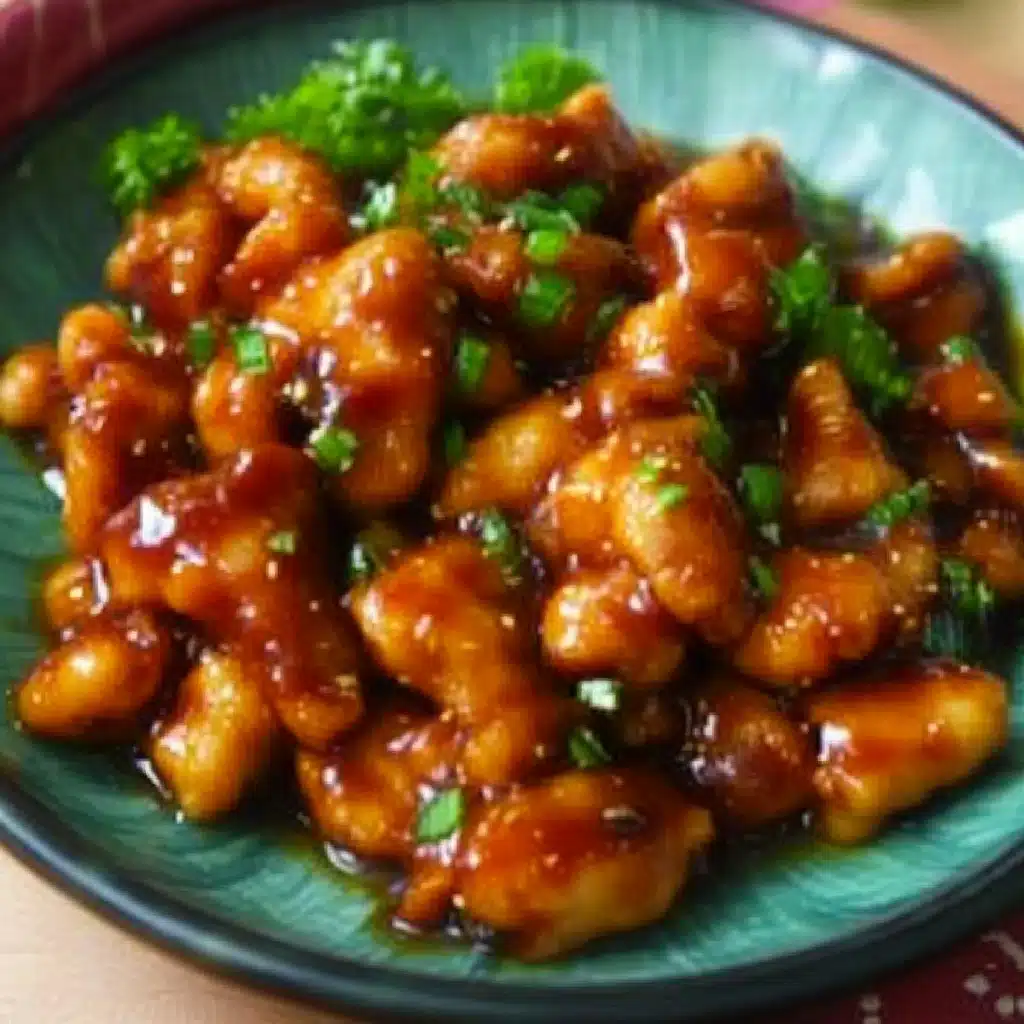 Crockpot General Tso’s Chicken