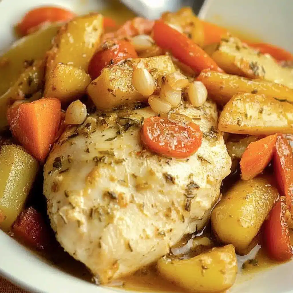 Slow Cooker Harvest Chicken