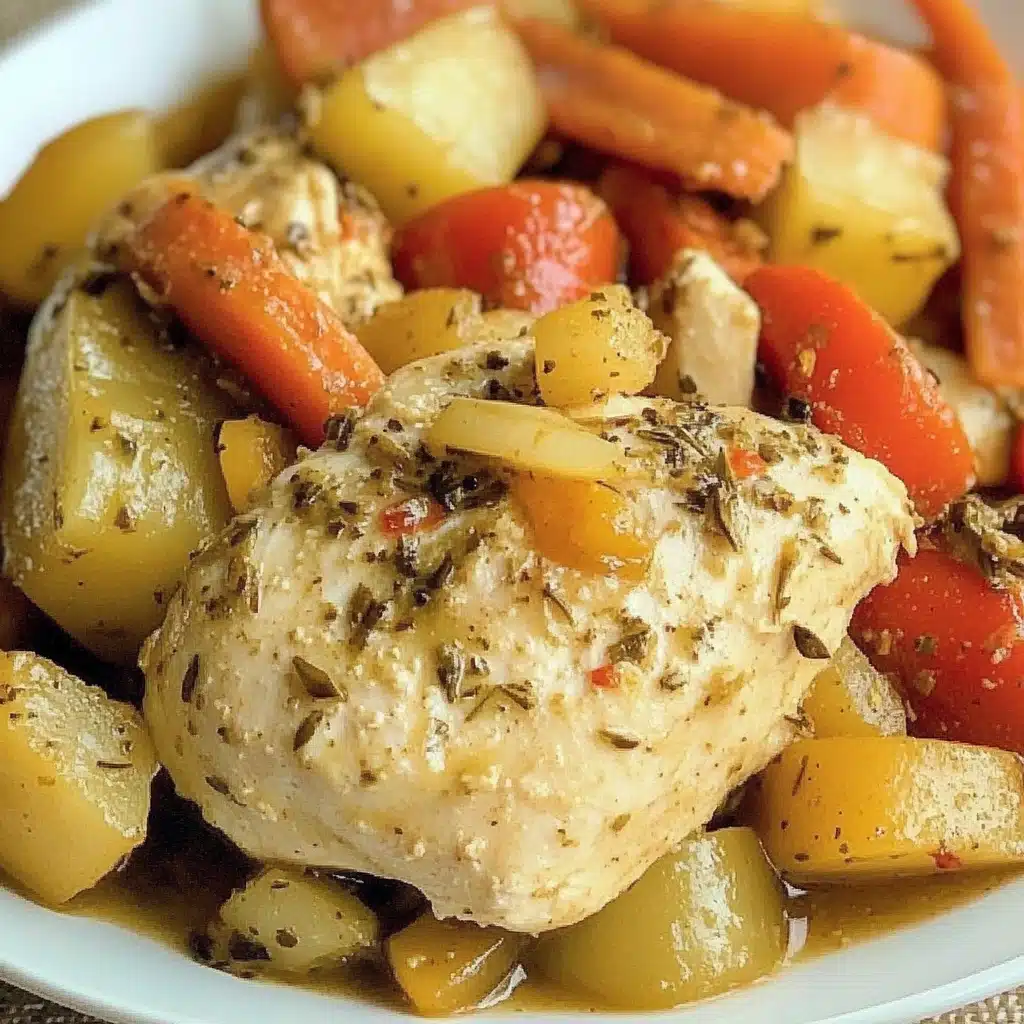Slow Cooker Harvest Chicken