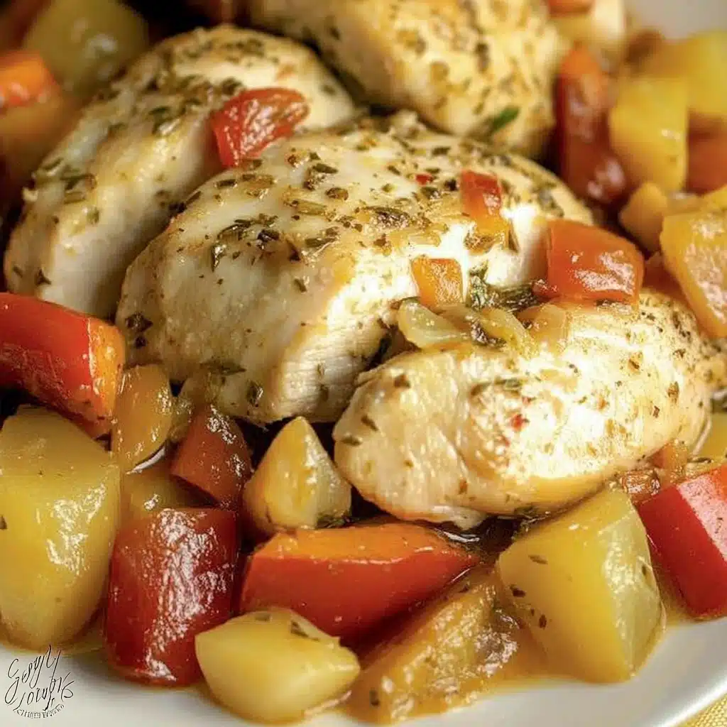 Slow Cooker Harvest Chicken