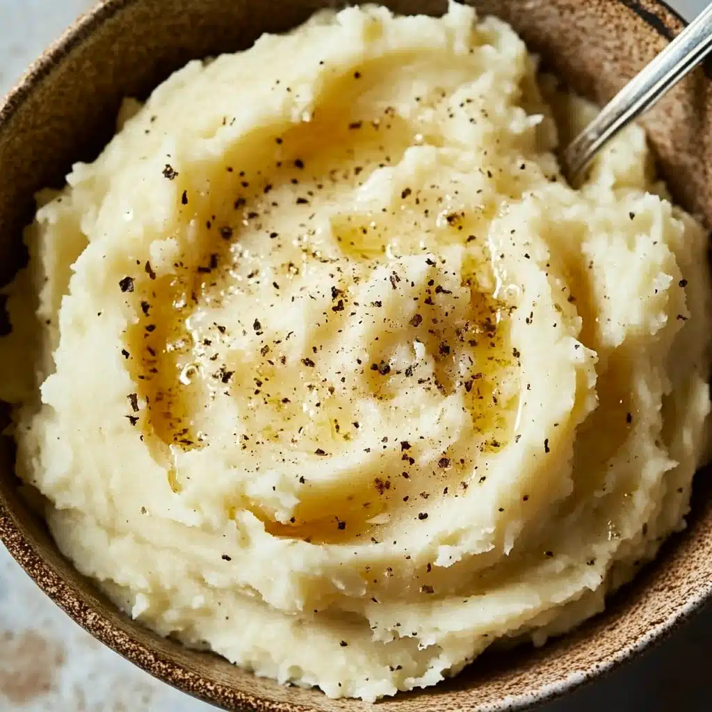 Crockpot Mashed Potatoes