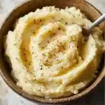 Crockpot Mashed Potatoes