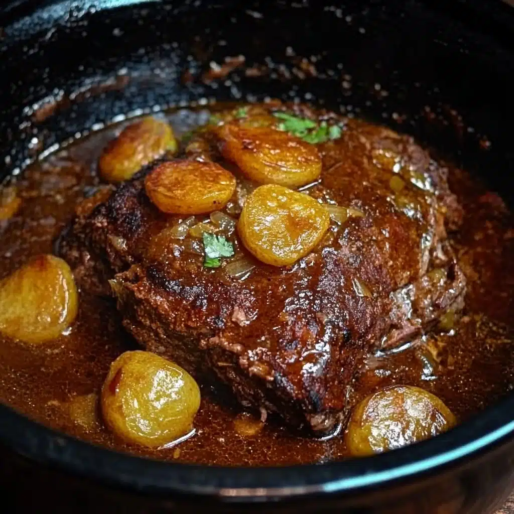 Crockpot Mississippi Pot Roast