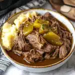 Crockpot Mississippi Pot Roast