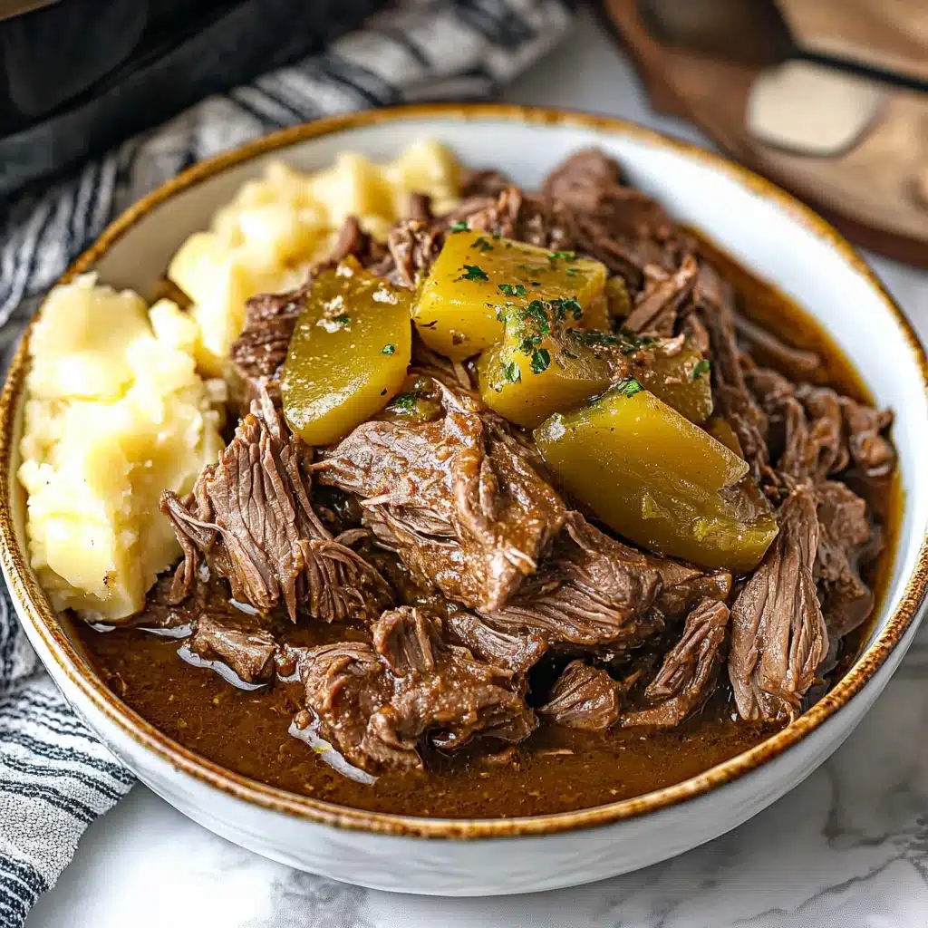 Crockpot Mississippi Pot Roast