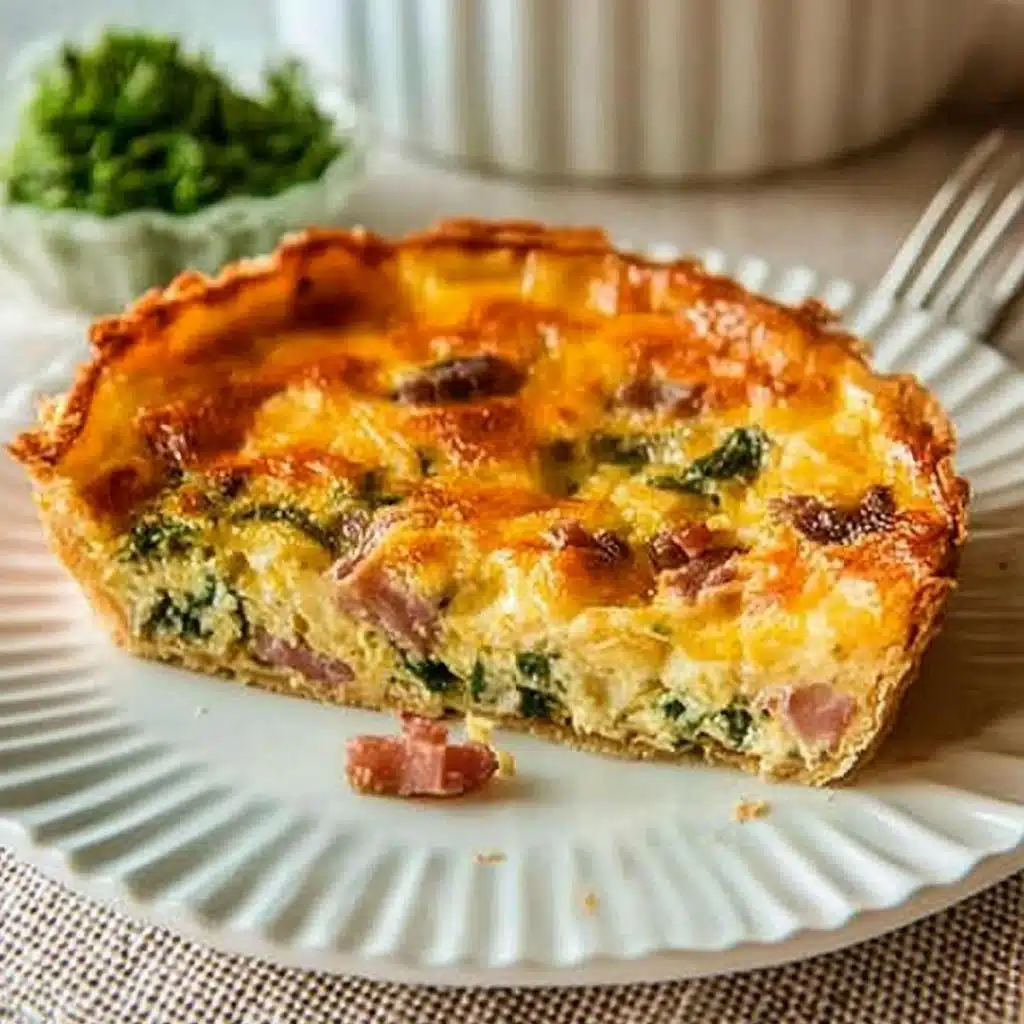 Crustless Quiche