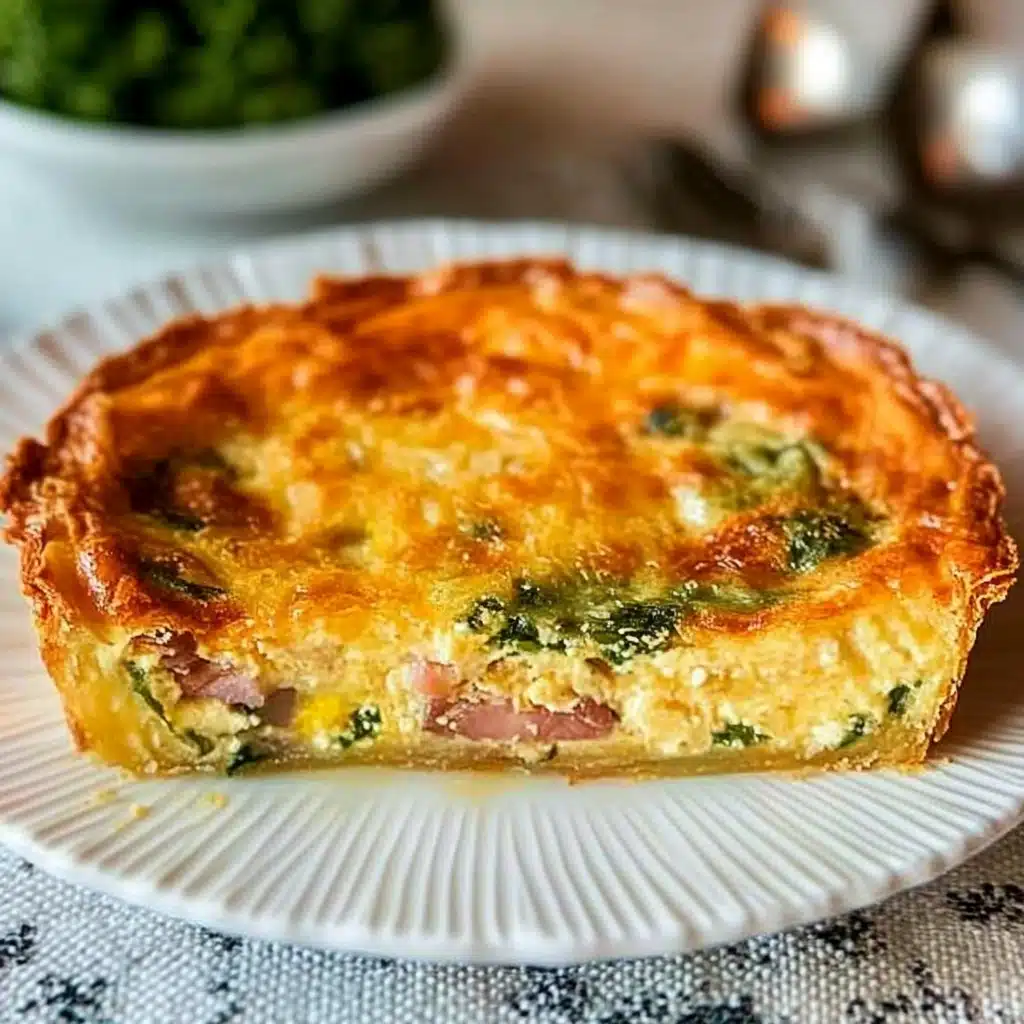 Crustless Quiche