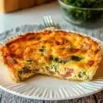 Crustless Quiche