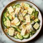 Cucumber Caesar Salad