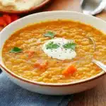 Curry lentil soup
