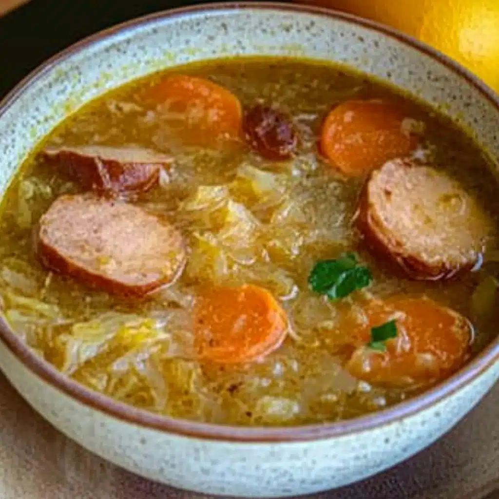 Sauerkraut Soup