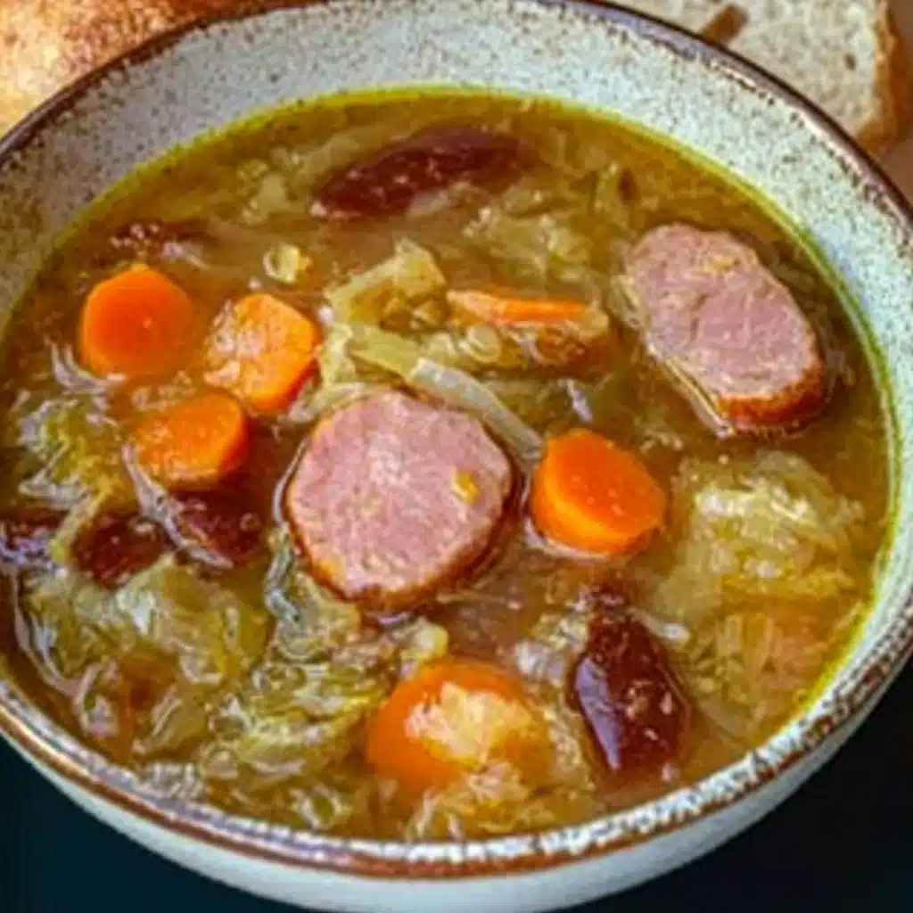 Sauerkraut Soup