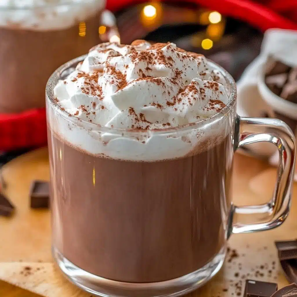 Disneyland Hot Chocolate