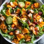Fall Salad with Maple-Lime Dressing