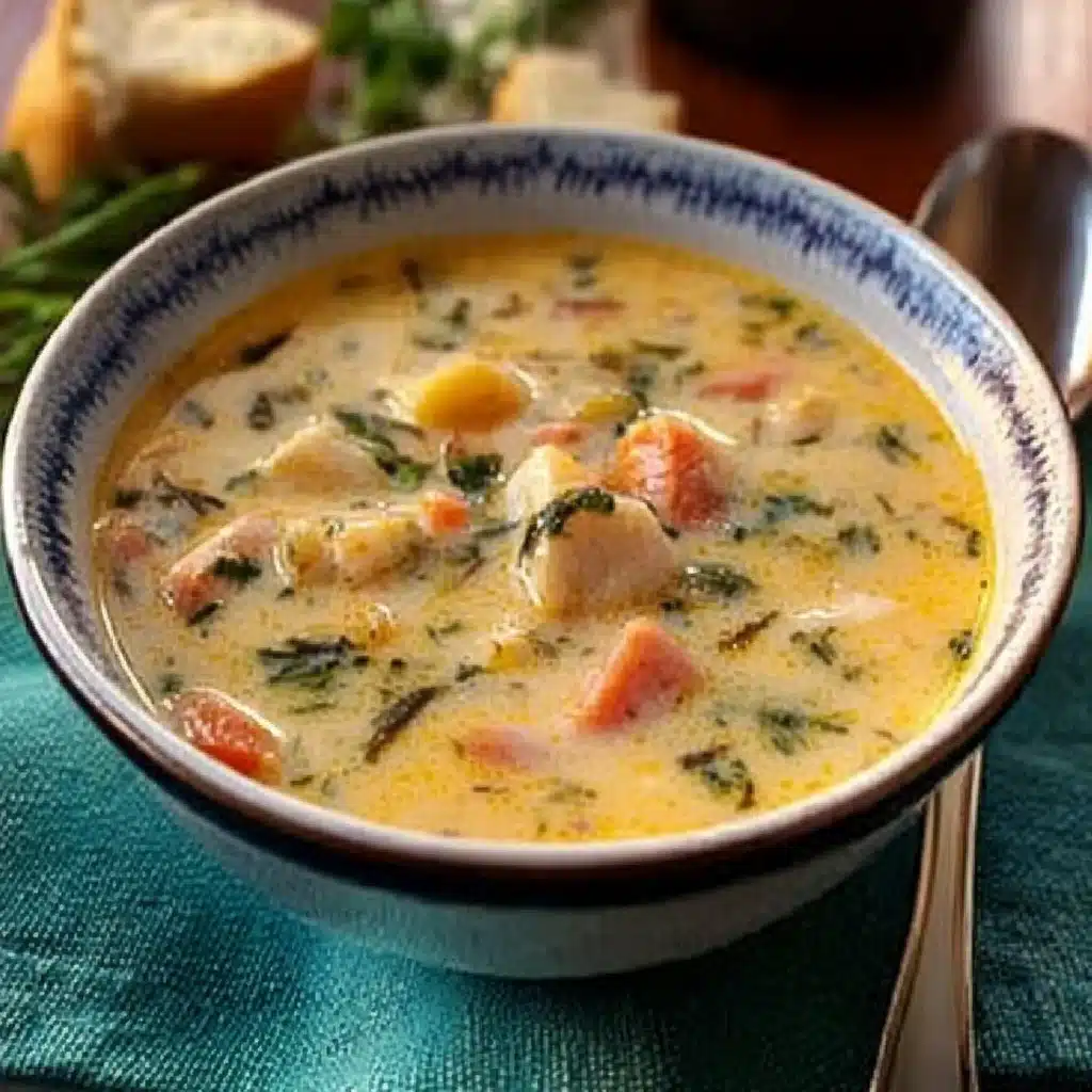 Creamy Fish Chowder