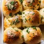 Garlic Butter Bread Rolls