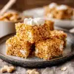 Gingerbread Rice Krispie Treats