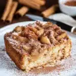 Gluten-Free Cinnamon Sugar Apple Cake