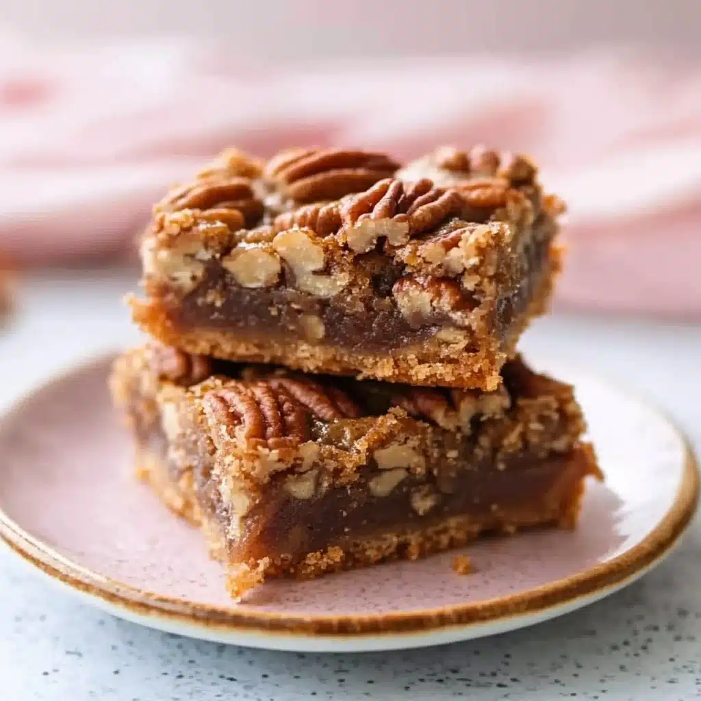 Gluten-Free Pecan Bars