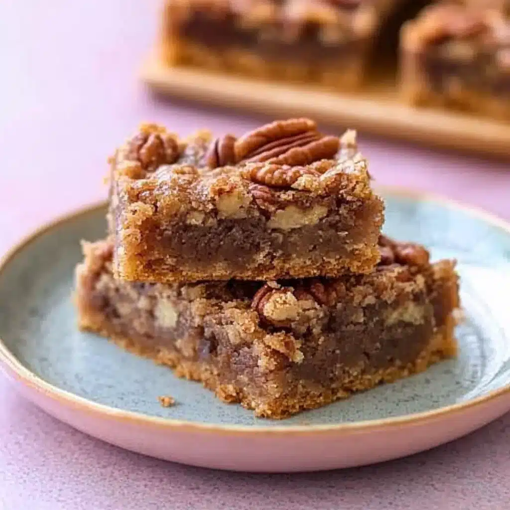 Gluten-Free Pecan Bars