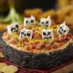 Graveyard Taco Dip