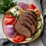 Greek Gyro Meatloaf