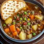 Ground Beef Vegetable Soup