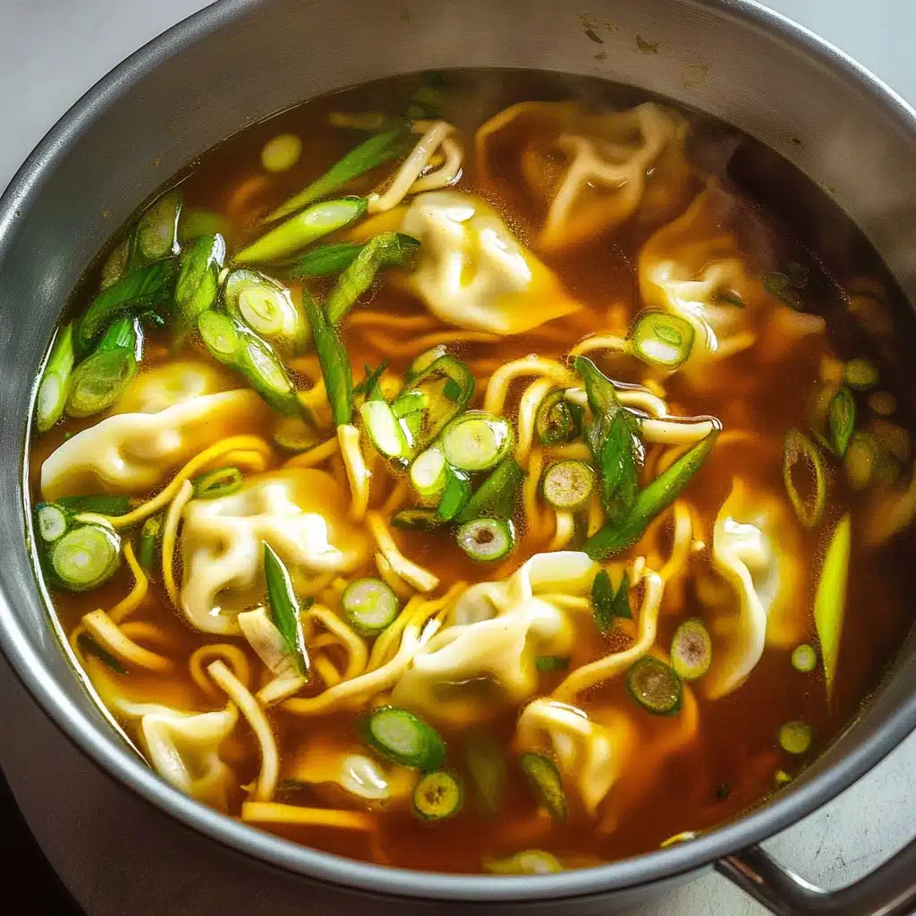 Gyoza Soup