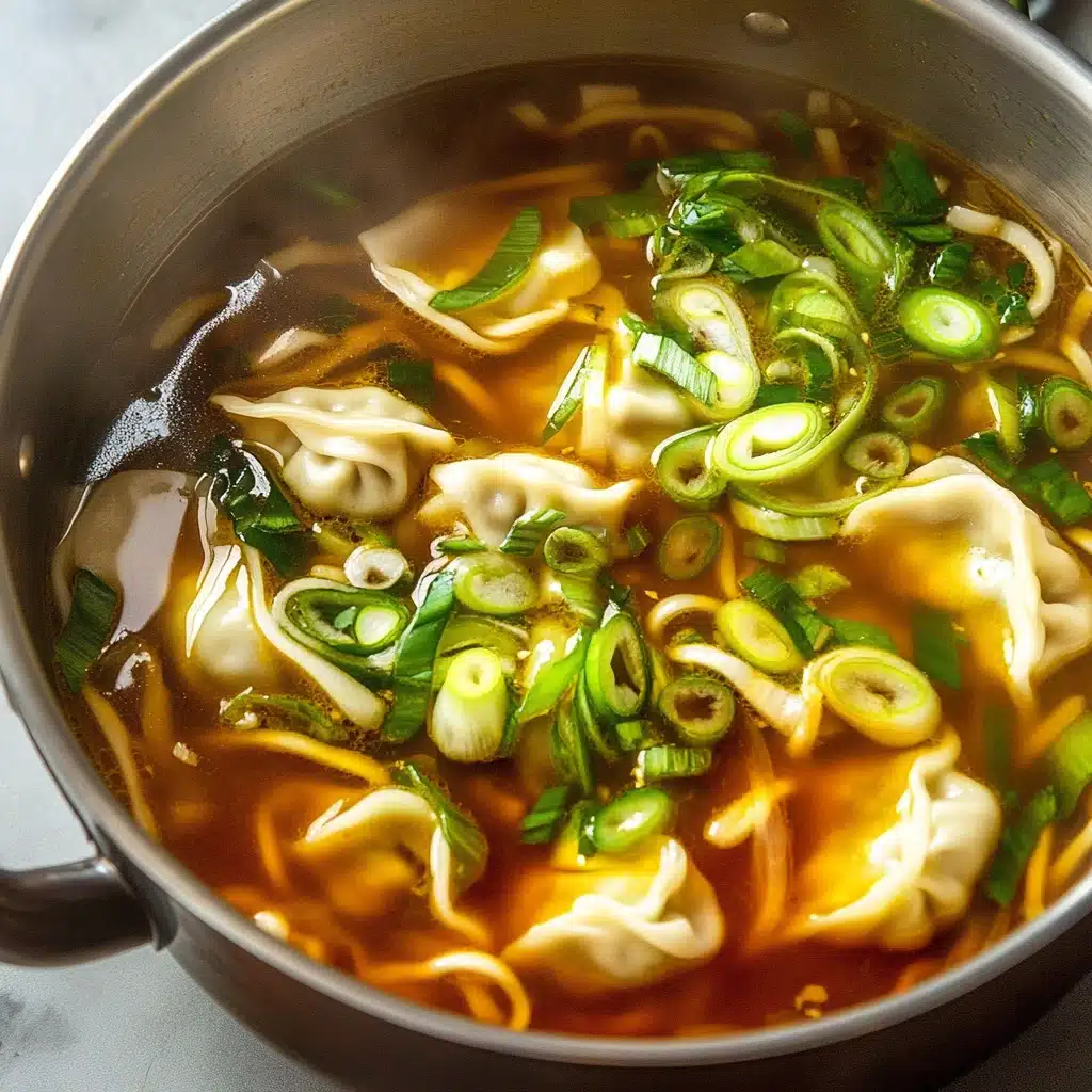 Gyoza Soup