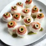 Antipasto Eyeballs Appetizer